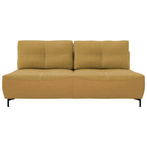 Mid.you Schlafsofa, Gelb, Textil, 2-Sitzer, Füllung: Faserbällchen, Schaumstoffflocken, 197x94x96 cm, Oeko-Tex® Standard 100, Schlafen auf Sitzhöhe, Rücken echt, Kinder & Jugendmöbel, Jugendmö