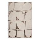 Bild 1 von Esprit Flachwebeteppich Nelle, Creme, Beige, Bronze, Textil, Abstraktes, rechteckig, 133 cm, Textiles Vertrauen - Oeko-Tex®, für Fußbodenheizung geeignet, in verschiedenen Größen erhältlich, pf
