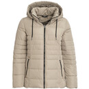 Bild 1 von Damen Steppjacke mit Kapuze BEIGE