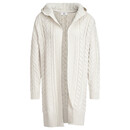 Bild 1 von Damen Strickjacke mit Zopfmuster CREME