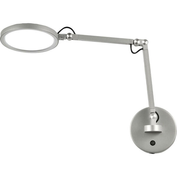 Bild 1 von Fabas Luce Led-Wandleuchte Regina, Alu, Metall, max45 cm, DIN EN ISO 9001, drehbar, Farbwechsler, Touch-Schalter (on/off), schwenkbar, Lampen & Leuchten, Leuchtenserien