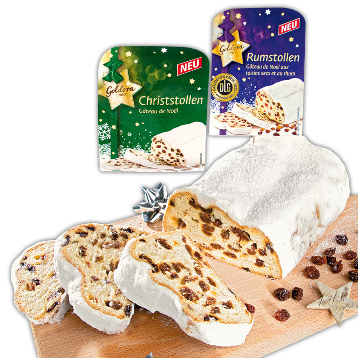 Bild 1 von Goldora Rumstollen / Christstollen