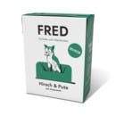 Bild 1 von Fred & Felia FRED 10x390g SENIOR Hirsch & Pute