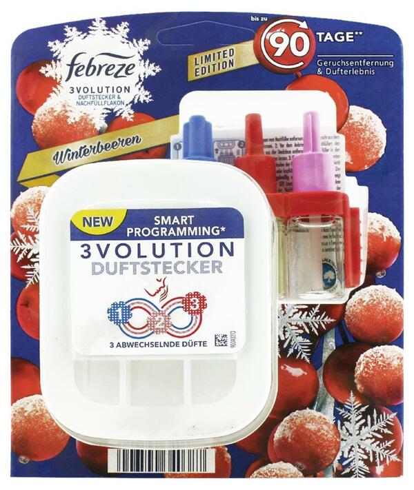 Bild 2 von Febreze 3 Volution Duftstecker Starterkit