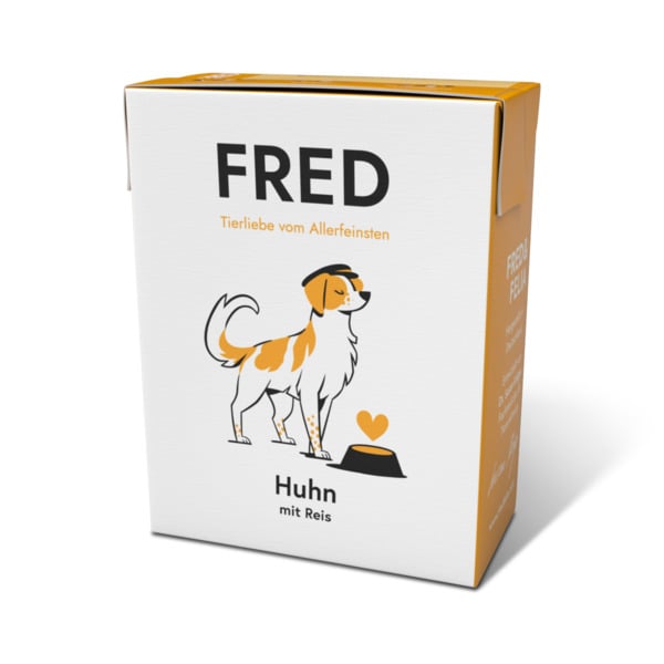 Bild 1 von Fred & Felia FRED 10x200g Huhn mit Reis