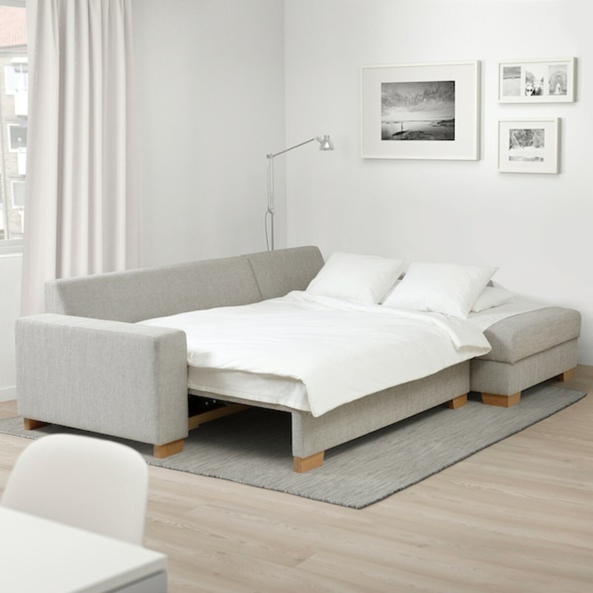 Bild 3 von SÖRVALLEN  3er-Bettsofa mit Récamiere