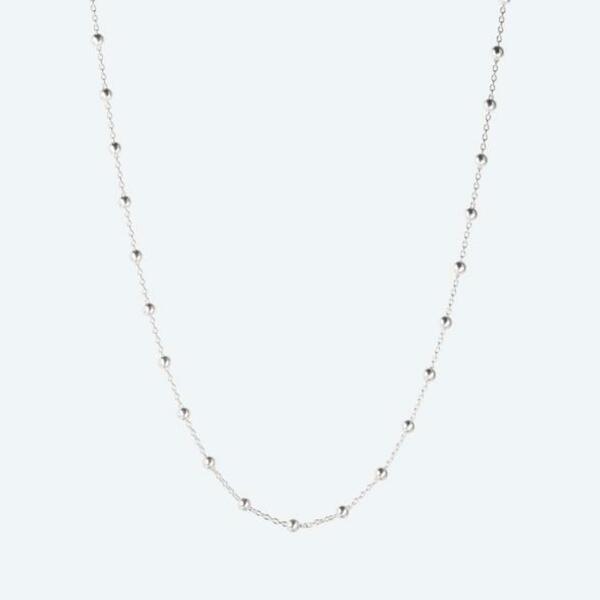 Tamaris Collana TJ 0447 N 45 argento, 45, Acciaio