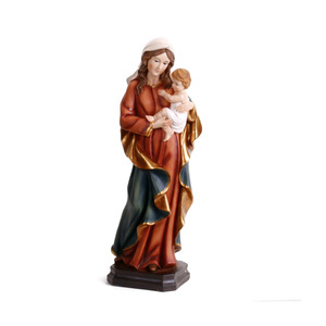 Riffelmacher Figur Madonna mit Kind 30 cm
