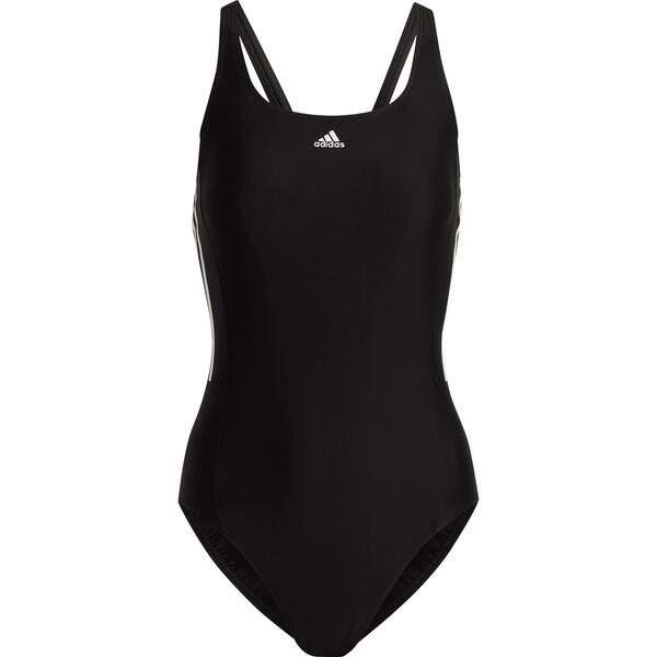 Bild 1 von Adidas 3S MID SUIT Schwimmanzug Damen Schwarz