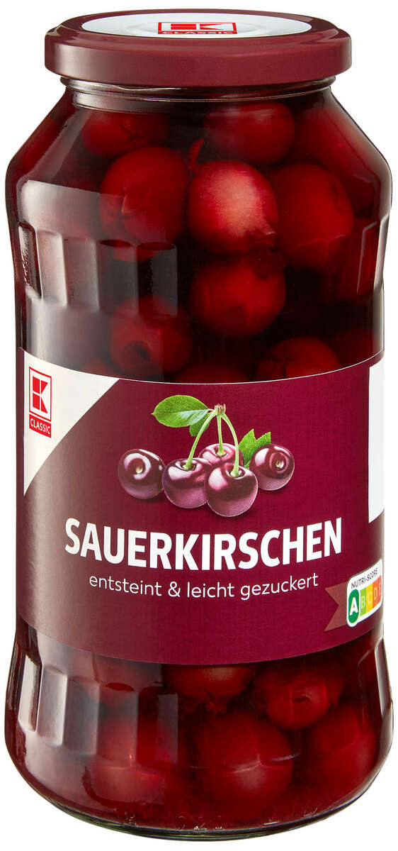 Bild 1 von K-CLASSIC Sauerkirschen