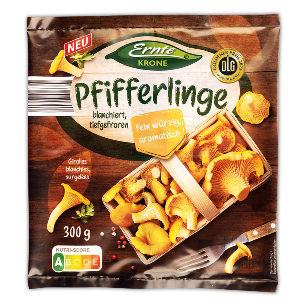 Bild 1 von Ernte Krone Pfifferlinge