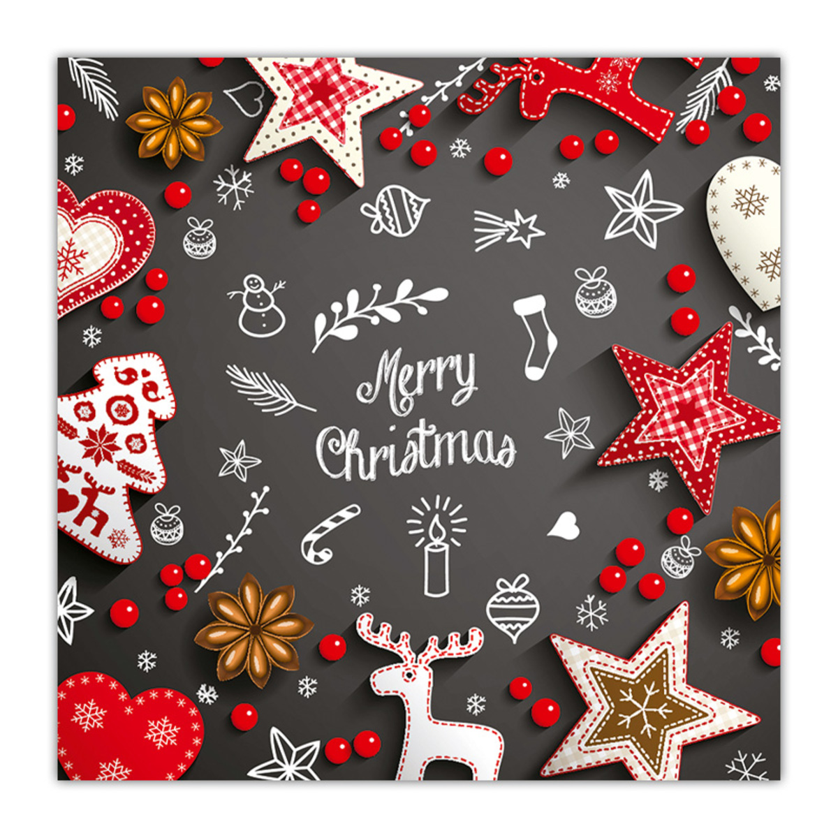 Bild 3 von Daunasoft Motivservietten