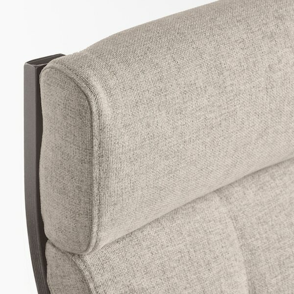 Bild 3 von POÄNG  Sessel und Hocker