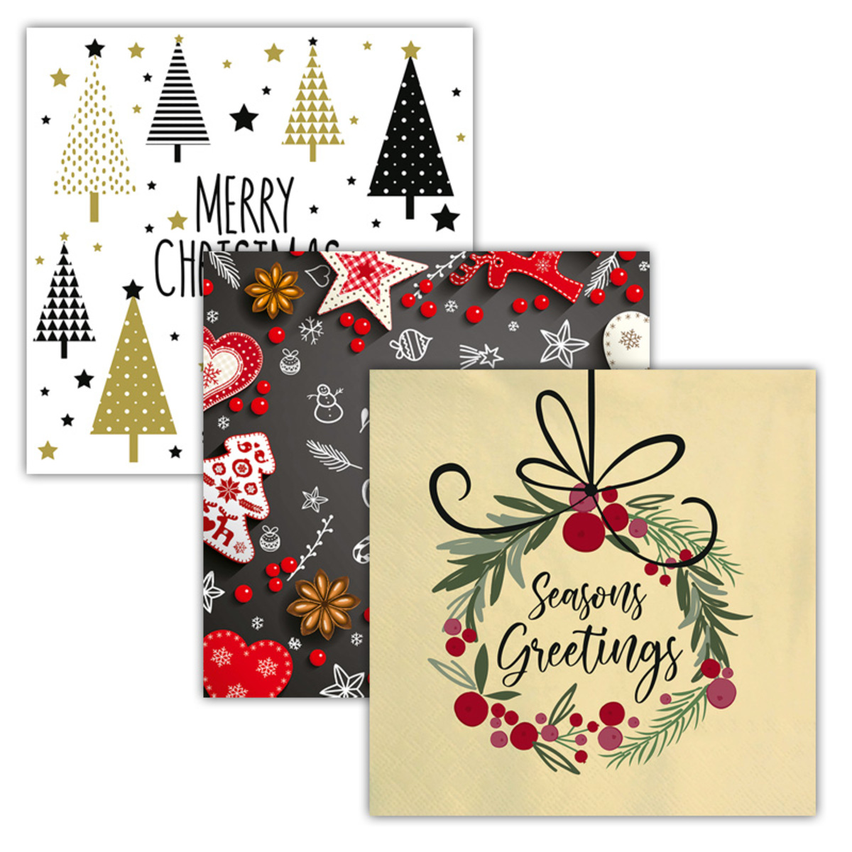 Bild 1 von Daunasoft Motivservietten