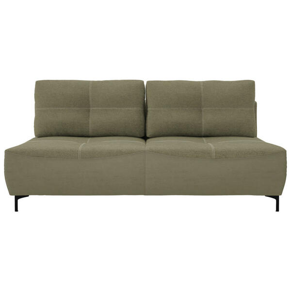 Bild 1 von Mid.you Schlafsofa, Olivgrün, Textil, 2-Sitzer, Füllung: Faserbällchen, Schaumstoffflocken, 197x94x96 cm, Oeko-Tex® Standard 100, Schlafen auf Sitzhöhe, Rücken echt, Kinder & Jugendmöbel, Juge