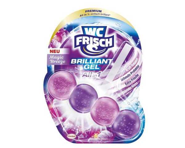 Bild 1 von WC Frisch Brilliant Gel Magic Breeze 42 g