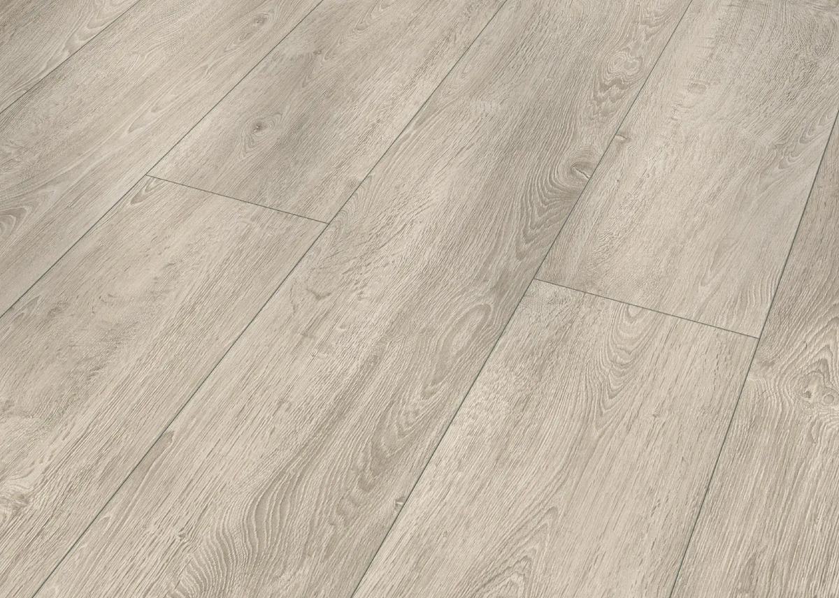 Bild 1 von Classen Unlimited Megaloc Aquaprotect XXL 217,4 x 24,1 cm 8 mm Alpin weiss