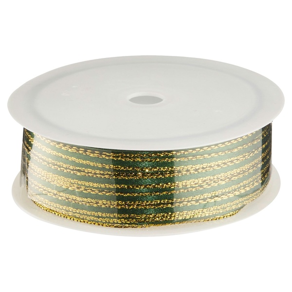 Bild 2 von HOME CREATION Weihnachts-Geschenkband 20 m