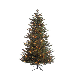 Black Box Trees Weihnachtsbaum Macallan 215 cm grün mit LED