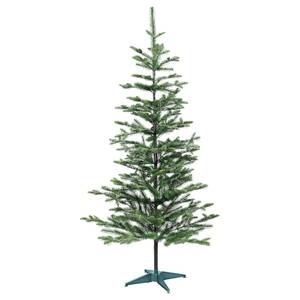 VINTERFINT  Weihnachtsbaum künstl., drinnen/draußen grün 180 cm