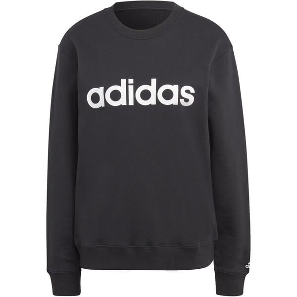 Bild 1 von Adidas ESSENTIALS LINEAR FRENCH TERRY Sweatshirt Damen Schwarz