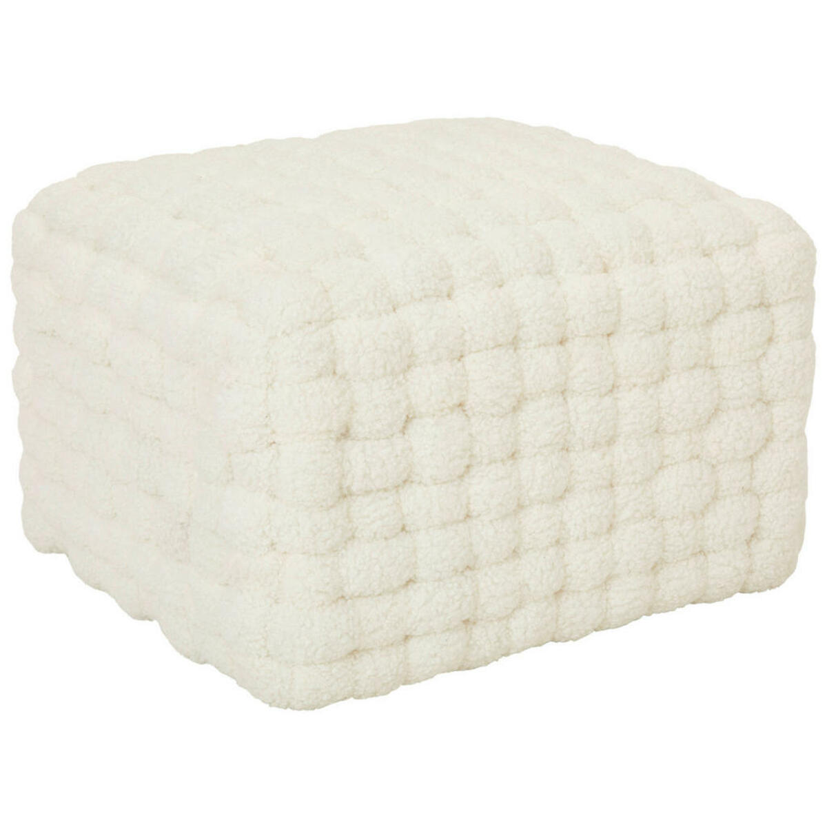 Bild 1 von Xora Hocker, Creme, Textil, quadratisch, 68x40x62 cm, Stoffauswahl, Wohnzimmer, Hocker, Sitzhocker