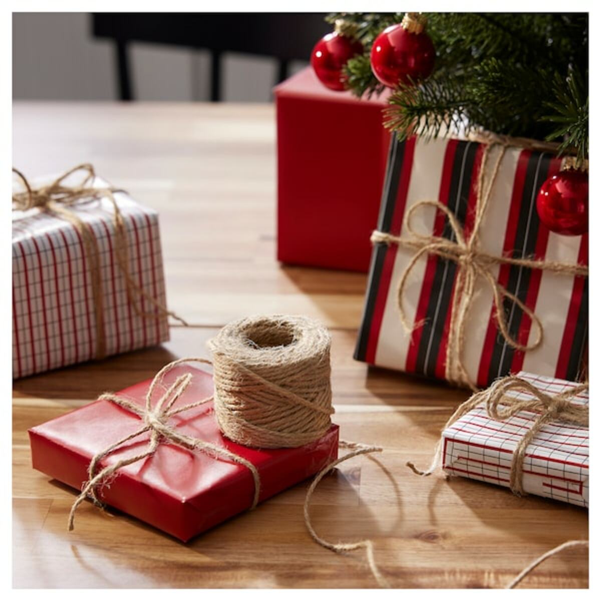 Bild 2 von VINTERFINT  Geschenkband, Jute naturfarben 25 m