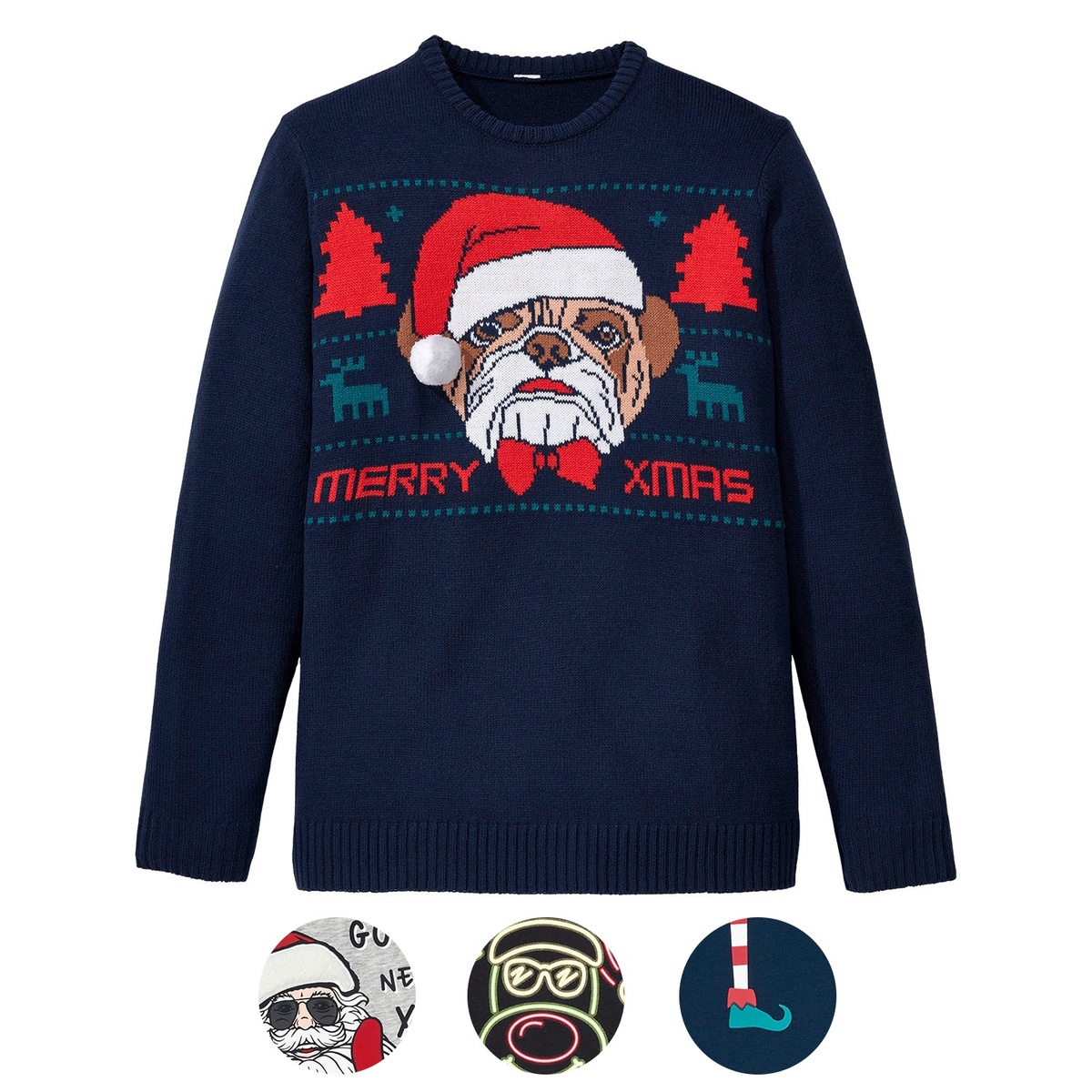 Bild 1 von UP2FASHION Herren Weihnachtspullover