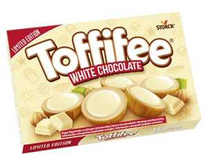 Toffifee White Schokolade 125g