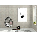 Bild 1 von Aluminiumbild, Schwarz, Weiß, Metall, rechteckig, 98x148 cm, Fotografie, einfache und schnelle Anbringung, matt, Bilder