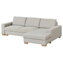 Bild 2 von SÖRVALLEN  3er-Bettsofa mit Récamiere