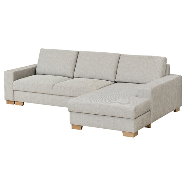 Bild 2 von SÖRVALLEN  3er-Bettsofa mit Récamiere