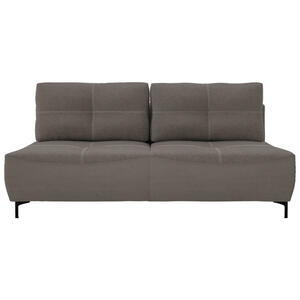 Mid.you Schlafsofa, Dunkelbraun, Textil, 2-Sitzer, Füllung: Faserbällchen, Schaumstoffflocken, 197x94x96 cm, Oeko-Tex® Standard 100, Schlafen auf Sitzhöhe, Rücken echt, Kinder & Jugendmöbel, Ju