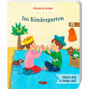 Rätseln & reimen – Im Kindergarten HABA 304351 Bunt