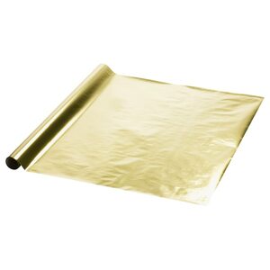 VINTERFINT  Geschenkpapierrolle, goldfarben 3x0.7 m