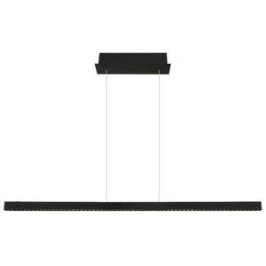 Globo Led-Hängeleuchte, Schwarz, Metall, 9x120 cm, höhenverstellbar, Touch (on/off), Lampen & Leuchten, Leuchtenserien