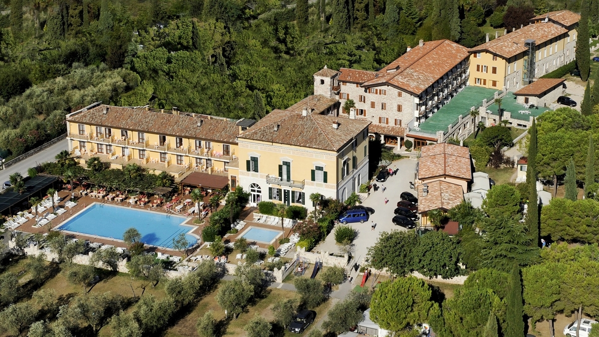 Italien Gardasee Toscolano Maderno 4* Hotel Antico Monastero von