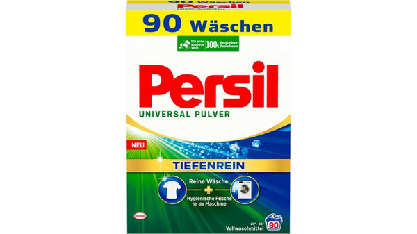 Bild 1 von Persil Universal Pulver tiefenrein Vollwaschmittel