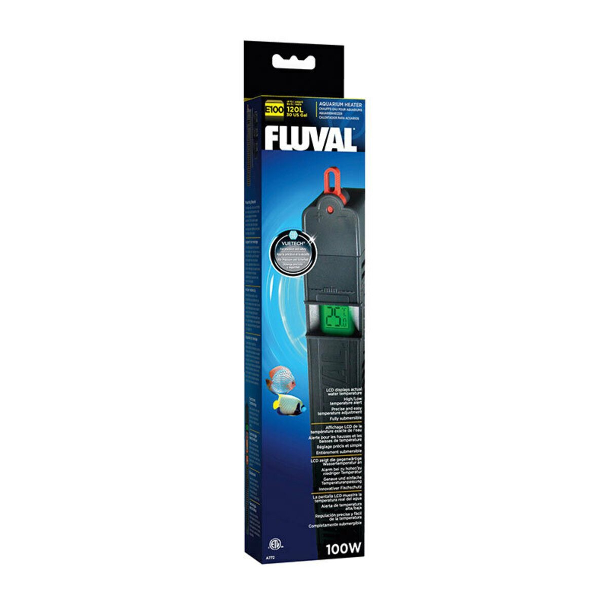 Bild 1 von Hagen Fluval E Heizer 100 Watt