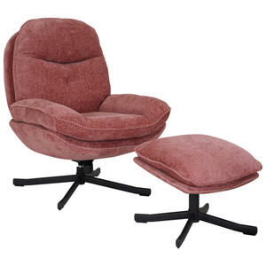 Livetastic Sessel, Beere, Textil, 95x78x96 cm, Wohnzimmer, Sessel, Polstersessel