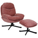 Bild 1 von Livetastic Sessel, Beere, Textil, 95x78x96 cm, Wohnzimmer, Sessel, Polstersessel