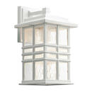 Bild 1 von AUßENWANDLEUCHTE Elstead Beacon-Square, Weiß, Glas, 22.8x35.9 cm, Grüner Punkt, RoHS, Lampen & Leuchten, Aussenbeleuchtung, Aussenleuchten