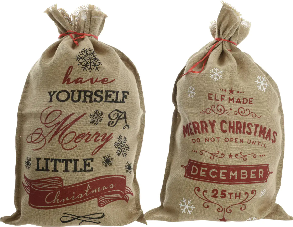 Bild 1 von Kaemingk Geschenktasche aus Jute mit Text