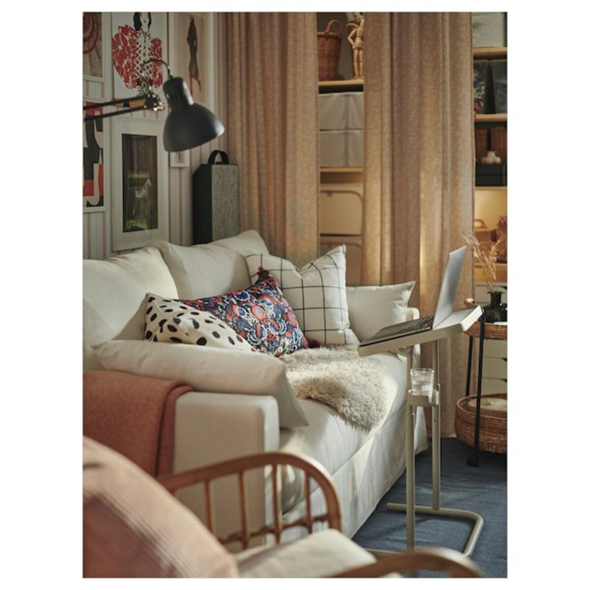 Bild 3 von HYLTARP  2er-Bettsofa