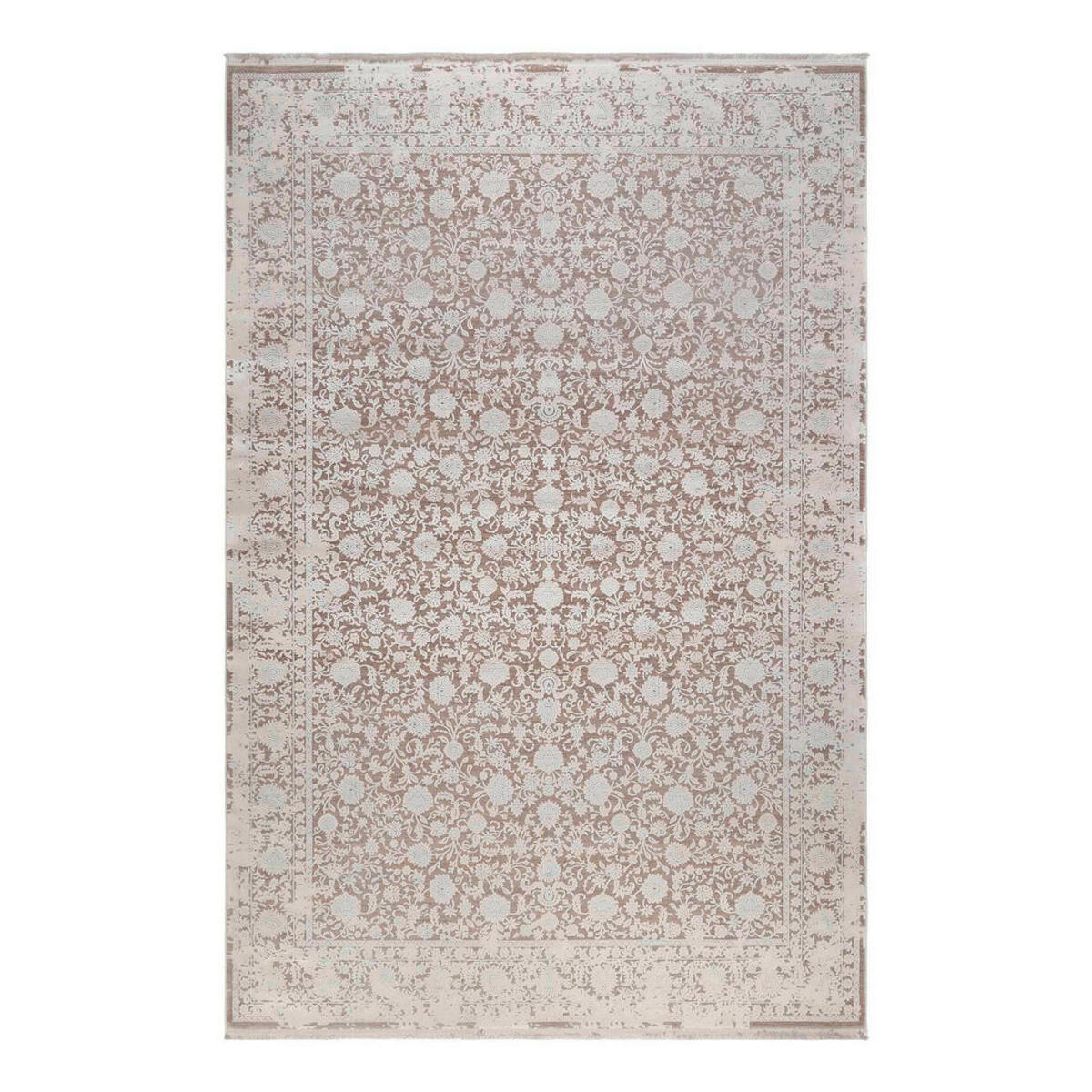 Bild 1 von Esprit Vintage-Teppich Florida, Grau, Weiß, Textil, rechteckig, 80 cm, Textiles Vertrauen - Oeko-Tex®, für Fußbodenheizung geeignet, in verschiedenen Größen erhältlich, pflegeleicht, leicht zu