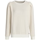 Bild 1 von Damen Sweatshirt mit Effektgarn CREME