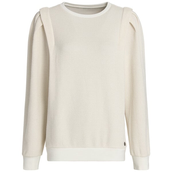 Bild 1 von Damen Sweatshirt mit Effektgarn CREME