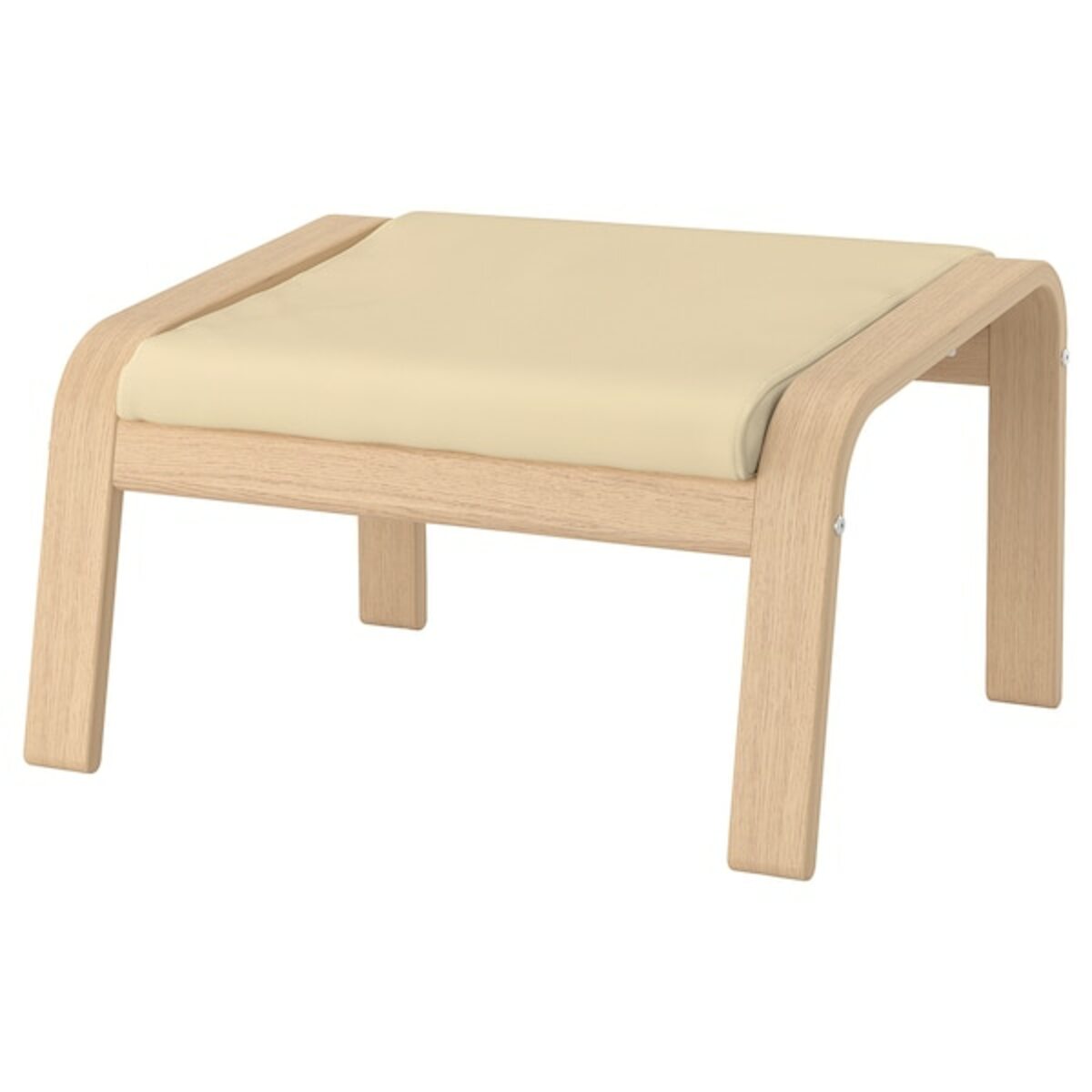 Bild 3 von POÄNG  Sessel und Hocker