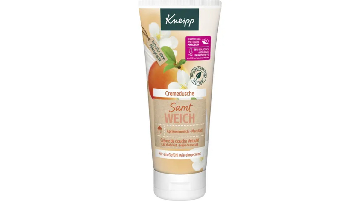 Bild 1 von Kneipp Cremedusche Samtweich