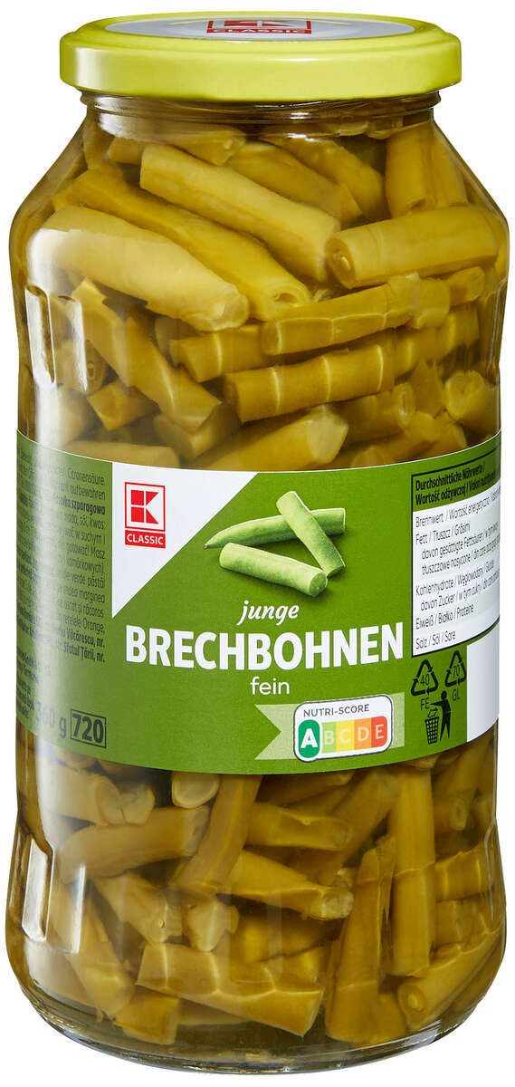 Bild 1 von K-CLASSIC Brechbohnen